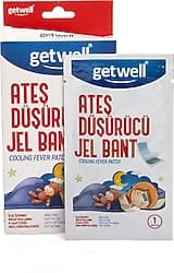 Getwell Ateş Düşürücü Jel Bant ürün görseli