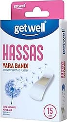 Getwell Hassas Yara Bandı 15'li ürün görseli