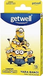 Getwell Minions Group 15'li Yara Bandı ürün görseli