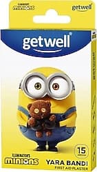 Getwell Minions Teddy Bear 15'li Yara Bandı ürün görseli