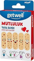 Getwell Mutluluk 15'li Yara Bandı ürün görseli