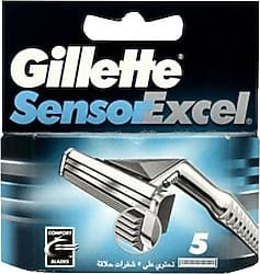 Gillette Sensor Excel 5'li Yedek Tıraş Bıçağı ürün görseli