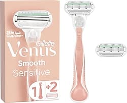 Gillette Venus Smooth Sensitive 2 Başlıklı Tıraş Bıçağı ürün görseli