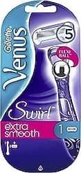 Gillette Venus Deluxe Smooth Swirl 1 Başlıklı Kadın Tıraş Bıçağı ürün görseli