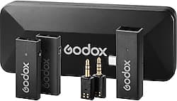 Godox MoveLink Mini Type-C Uyumlu Kablosuz Yaka Mikrofonu ürün görseli