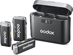 Godox Wec Kit2 2'li Kablosuz Yaka Mikrofonu ürün görseli