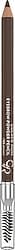 Golden Rose Eyebrow Powder Pencil Kaş Kalemi 105 Brown ürün görseli