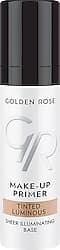 Golden Rose Make-Up Primer Tinted Luminous 30 ml Renkli Makyaj Bazı ürün görseli