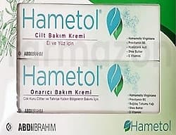 Hametol Onarıcı Bakım 30 gr + Cilt Kremi 30 gr ürün görseli