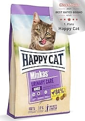 Happy Cat Minkas Urinary Care Tavuklu Yetişkin Kedi Maması 10 kg ürün görseli