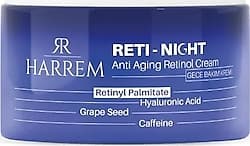 Harrem Reti-night Retinol & Kolajen Yaşlanma Karşıtı Dolgunlaştırıcı 50 ml Gece Kremi ürün görseli
