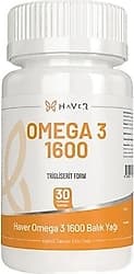 Haver Omega 3 1600 30 Kapsül ürün görseli