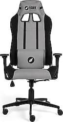 Hawk Gaming Chair Fab V2 Gri-Siyah Kumaş Oyuncu Koltuğu ürün görseli