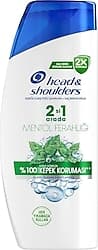 Head & Shoulders Mentol Ferahlığı 2'si 1 arada 625 ml Kepek Şampuanı ürün görseli