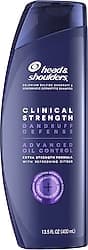 Head & Shoulders Clinical Strength Yağ Kontrol 400 ml Kepek Şampuanı ürün görseli