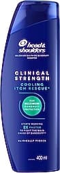 Head & Shoulders Clinical Strength Cooling Itch Rescue 400 ml Şampuan ürün görseli