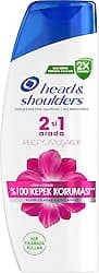 Head & Shoulders İpeksi Yumuşaklık 2'si 1 Arada 330 ml Kepek Şampuanı ürün görseli