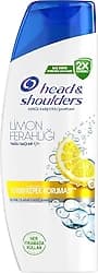 Head & Shoulders Limon Ferahlığı 2'si 1 arada 330 ml Kepek Şampuanı ürün görseli