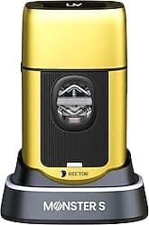 Hector Monster S Gold Tıraş Makinesi ürün görseli