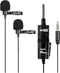 Hepa Merz HM-156 Pro 2'li Yaka Mikrofonu ürün görseli