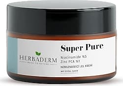 Herbaderm Super Pure Gözenek Sıkılaştırıcı Sivilce ve Leke Karşıtı Nemlendirici Jel Krem 50 ml ürün görseli