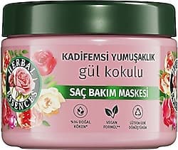 Herbal Essences Kadifemsi Yumuşaklık Gül Kokulu Saç Maskesi 300 ml ürün görseli