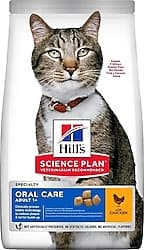 Hill's Oral Care Tavuklu 1.5 kg Yetişkin Kedi Maması ürün görseli