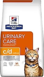Hill's Prescription Diet Urinary Care c/d Multicare 3 kg Kedi Maması ürün görseli