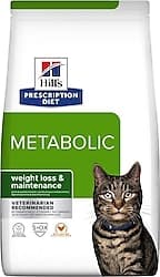 Hill's Prescription Diet Metabolic Weight Loss & Maintenance Tavuklu 3 kg Kedi Maması ürün görseli