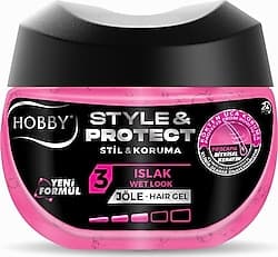 Hobby Style & Protect Islak Saç Jölesi 400 ml ürün görseli