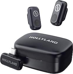 Hollyland LARK A1 Duo Kablosuz Yaka Mikrofonu ürün görseli