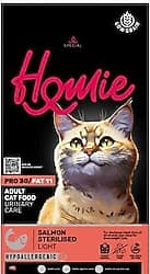 Homie Düşük Tahıllı Somonlu 12 kg Kısırlaştırılmış Yetişkin Kedi Maması ürün görseli