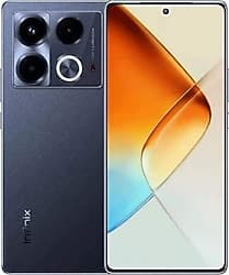 Infinix Note 40 Pro 256 GB Siyah ürün görseli