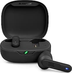 JBL Wave Flex TWS Siyah Kulak İçi Bluetooth Kulaklık ürün görseli