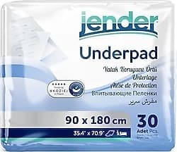 Jender 90cm x 180cm 30'lu Yatak Koruyucu Örtü ürün görseli