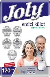 Joly Emici Külot Büyük Boy L 30'lu 4 Adet Hasta Bezi ürün görseli