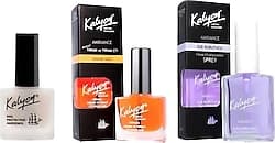 Kalyon Tırnak Sertleştirici + Tırnak Bakım Yağı + Oje Kurutucu Sprey 17 ml 3'lü Set ürün görseli