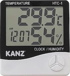 Kanz HTC-1 Sıcaklık ve Nem Ölçer Termometre ürün görseli