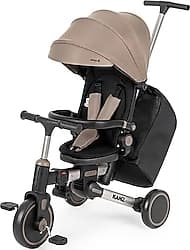 Kanz Trail Elite 7 in 1 Kahverengi Katlanabilir Bebek Bisikleti ürün görseli