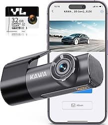 Kawa D5 Gen2 2K Ön Araç Kamerası ürün görseli