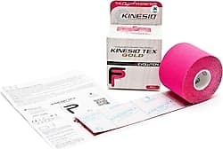 Kinesio Gold FP 5cmx5m Sporcu Ağrı Bandı Kırmızı ürün görseli
