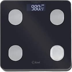Kiwi KBS-1085 Siyah Akıllı Banyo Baskülü ürün görseli