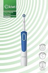 Kiwi KTB-6021 Pilli Diş Fırçası ürün görseli