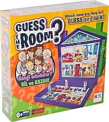 KS Games Guess The Room Kutu Oyunu 25117 ürün görseli