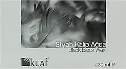 Kuaf Siyah 430 ml Kalıp Ağda ürün görseli