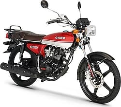 Kuba CG 50 Pro 50 cc Motosiklet Kırmızı ürün görseli
