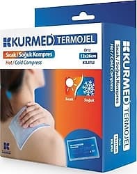 Kurmed Termojel Kılıflı 13x26 cm Sıcak Soğuk Kompres ürün görseli