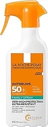 La Roche-Posay Anthelios Family 300 ml 50 Faktör Sprey Güneş Kremi ürün görseli