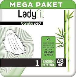 Ladyfit Bambu Mega Normal 48'li Ped ürün görseli