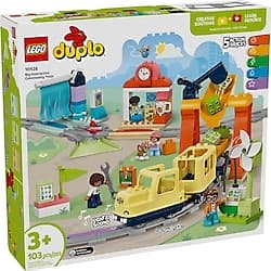 Lego 10428 Duplo Büyük İnteraktif Mahalle Treni ürün görseli